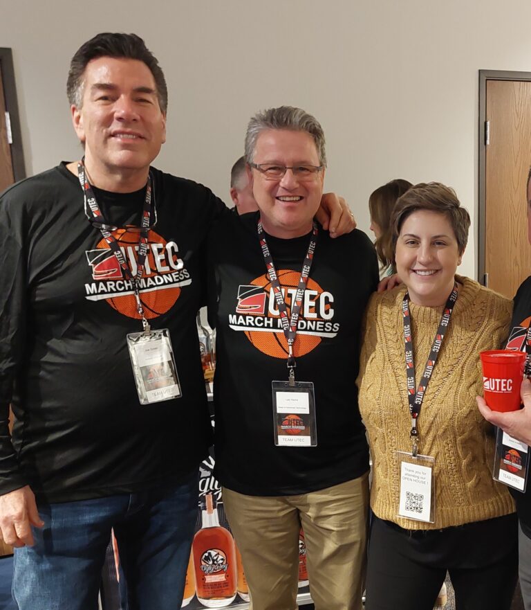 Joe Green (Retired, UTEC) Les Harris (UTEC) Kristal Cook (RockRoot)