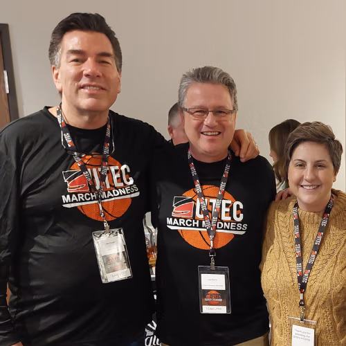 Joe Green (Retired, UTEC) Les Harris (UTEC) Kristal Cook (RockRoot)