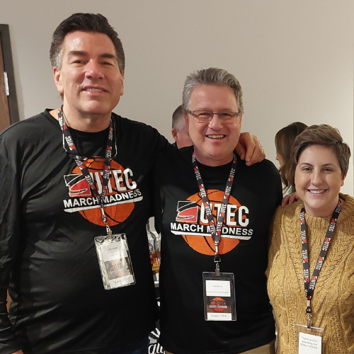 Joe Green (Retired, UTEC) Les Harris (UTEC) Kristal Cook (RockRoot)